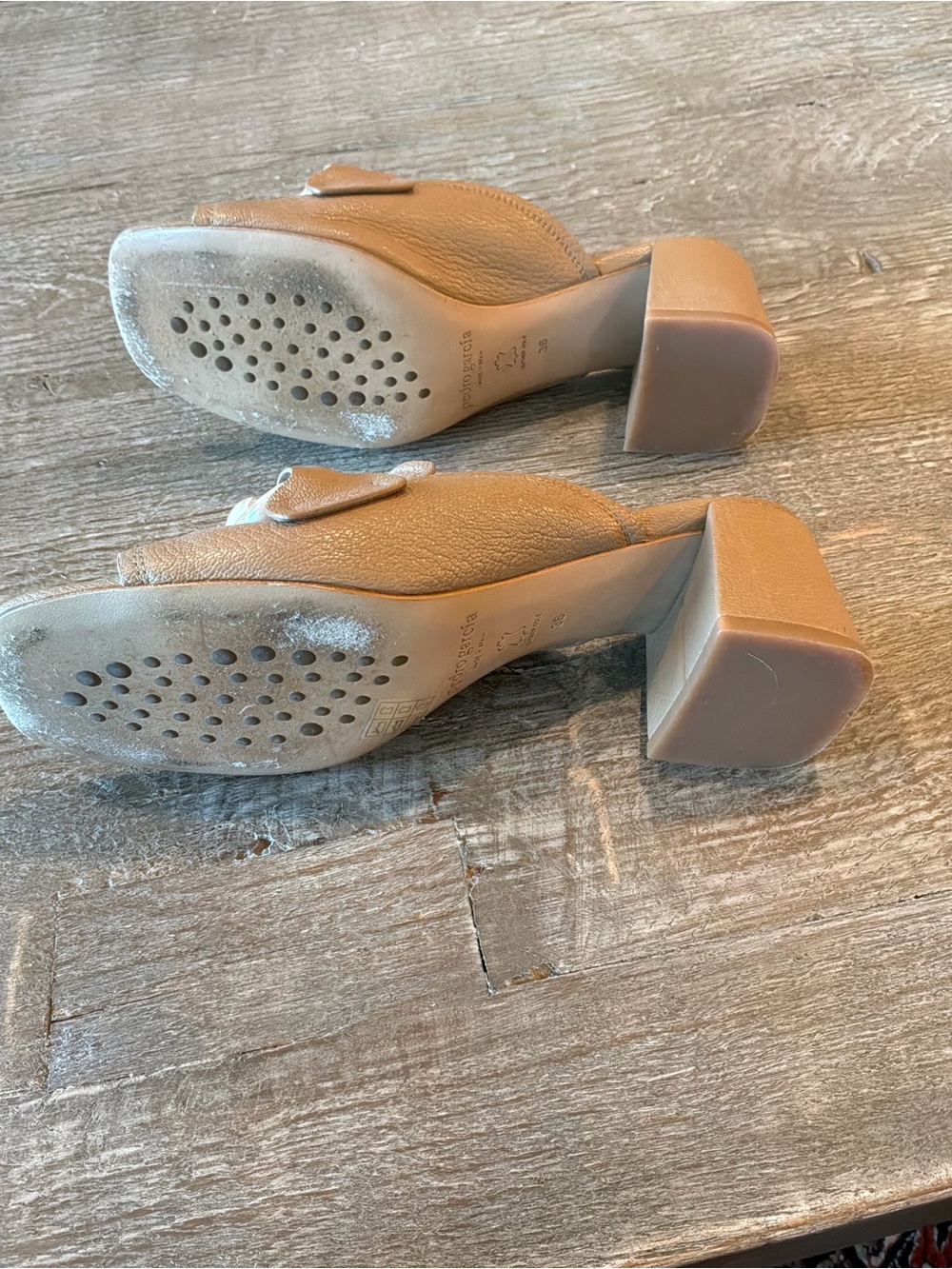 Pedro Garcia Umita Mules - MINT! - Picture 5 of 5